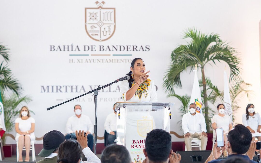 Toma protesta Mirtha Villalvazo como Presidenta Municipal de Bahía de Banderas