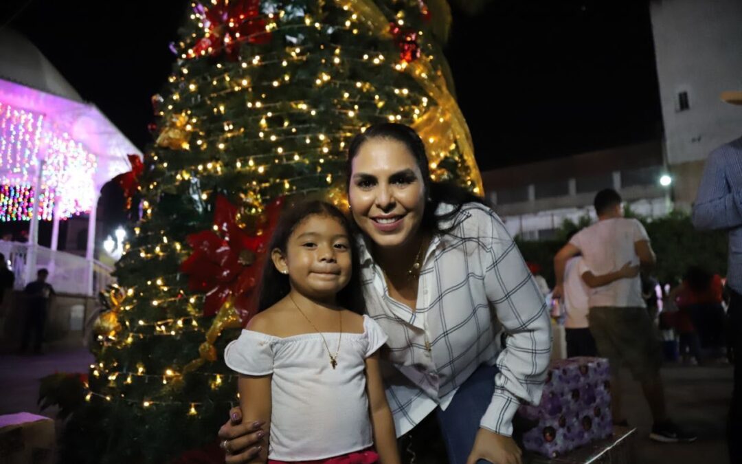 Celebró San José del Valle espectacular fiesta navideña