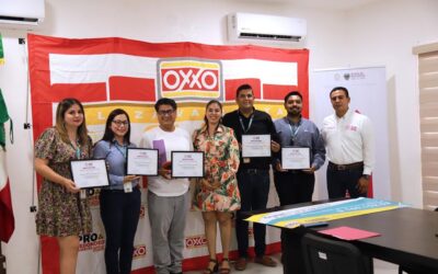 Recibe DIF Municipal donativo del Programa Pro Redondeo Oxxo