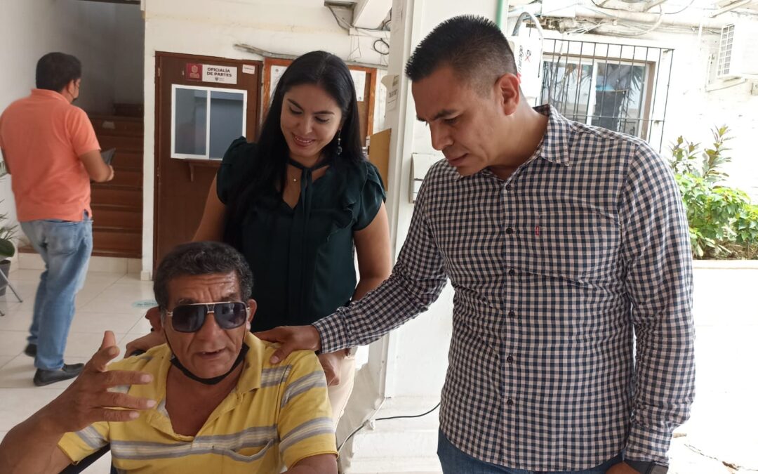 DIF municipal hace entrega de aparatos ortopédicos a vecinos de Bahía de Banderas