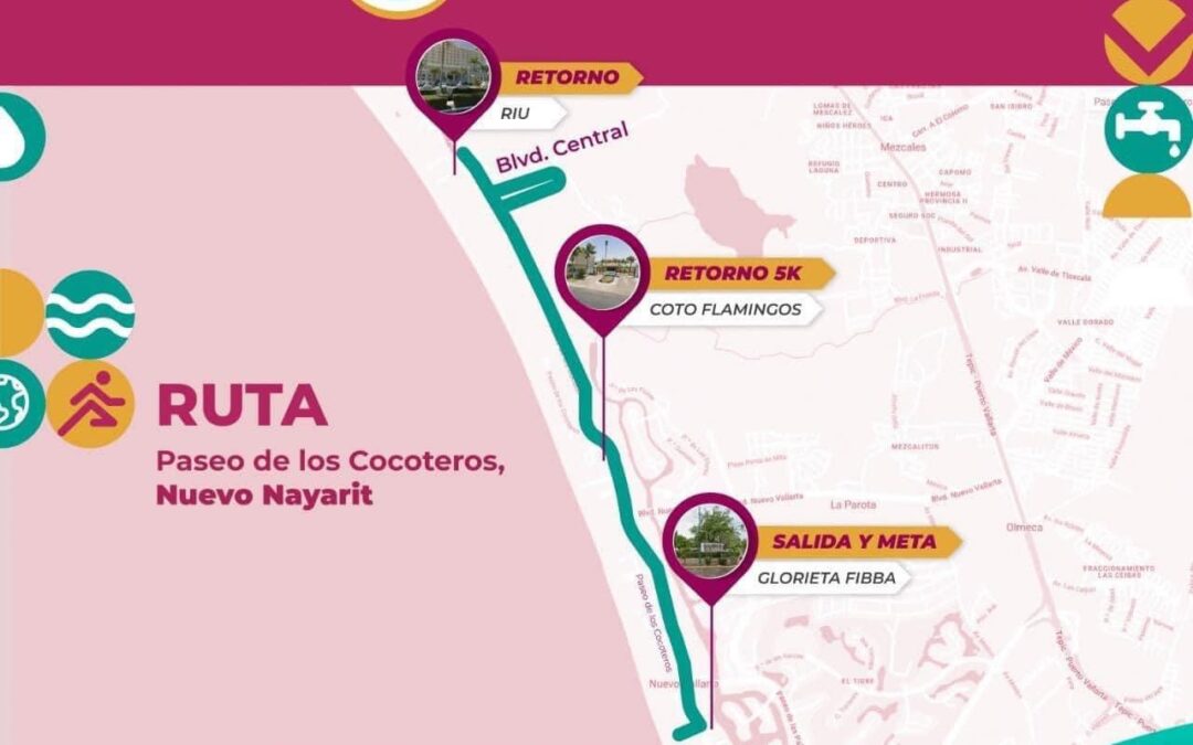 OROMAPAS convoca a participar en la 1er Carrera del Agua