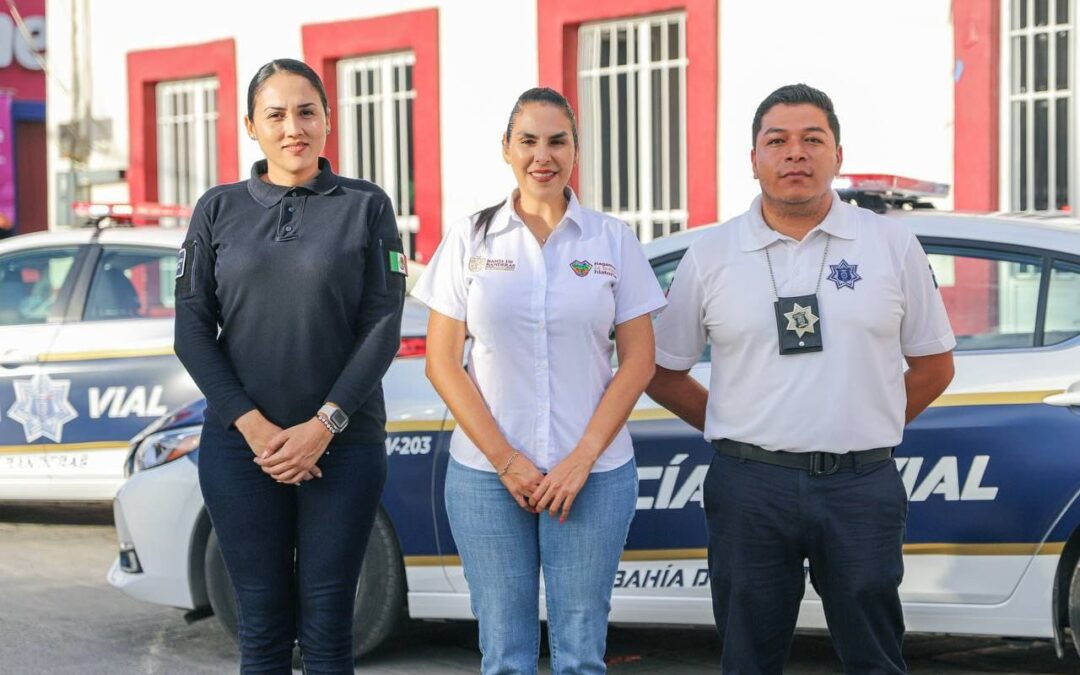 Dos patrullas más se suman al parque vehicular de Seguridad Ciudadana, Tránsito y Vialidad de Bahía de Banderas