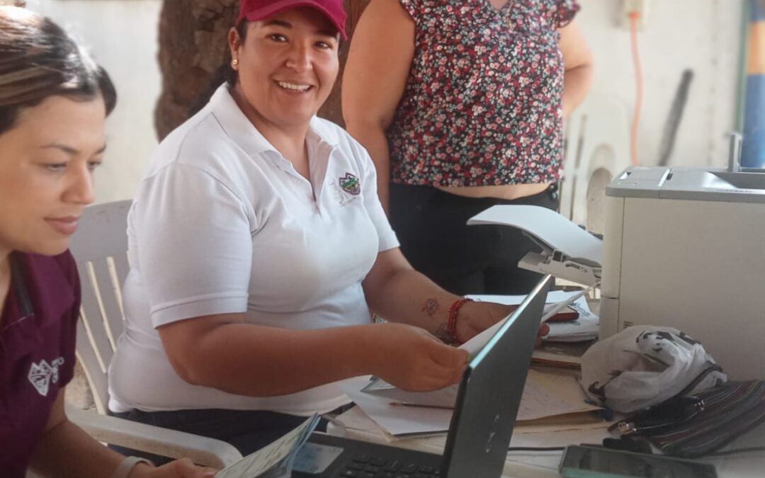 El Registro Civil Móvil visita la Aguamilpa
