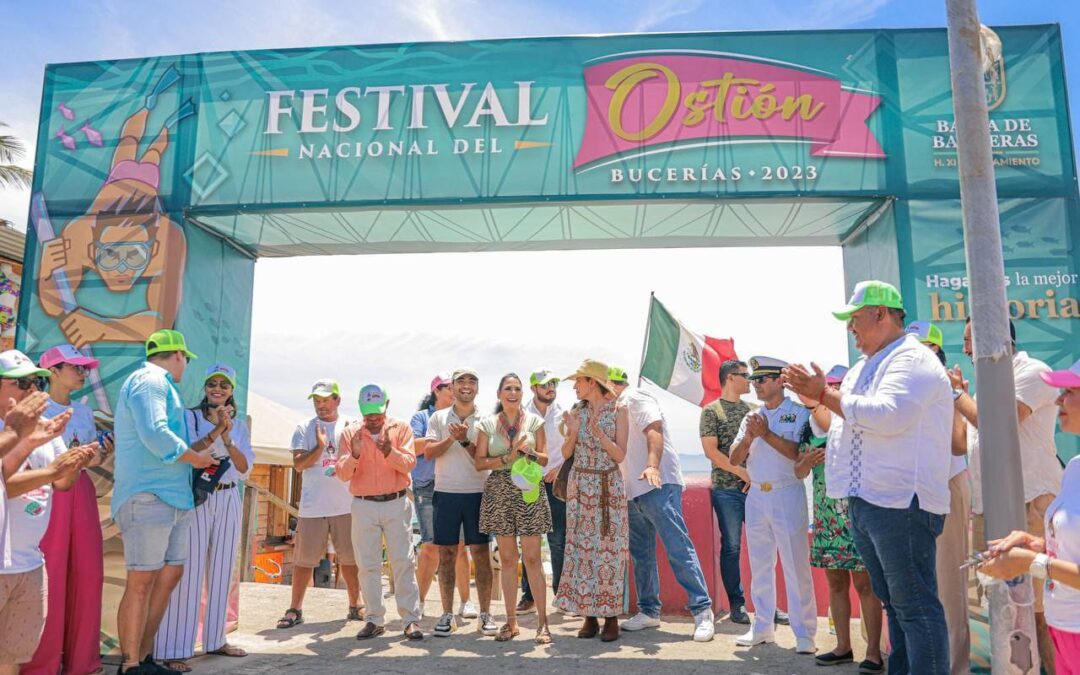 Concluyó con éxito el Festival Nacional del Ostión, Bucerías 2023