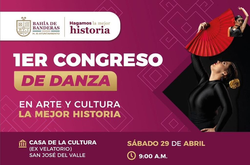Celebrarán Día Internacional de la Danza en Bahía de Banderas