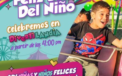 El Gobierno de Bahía de Banderas invita a festejar el Día del Niño en Divertilandia.