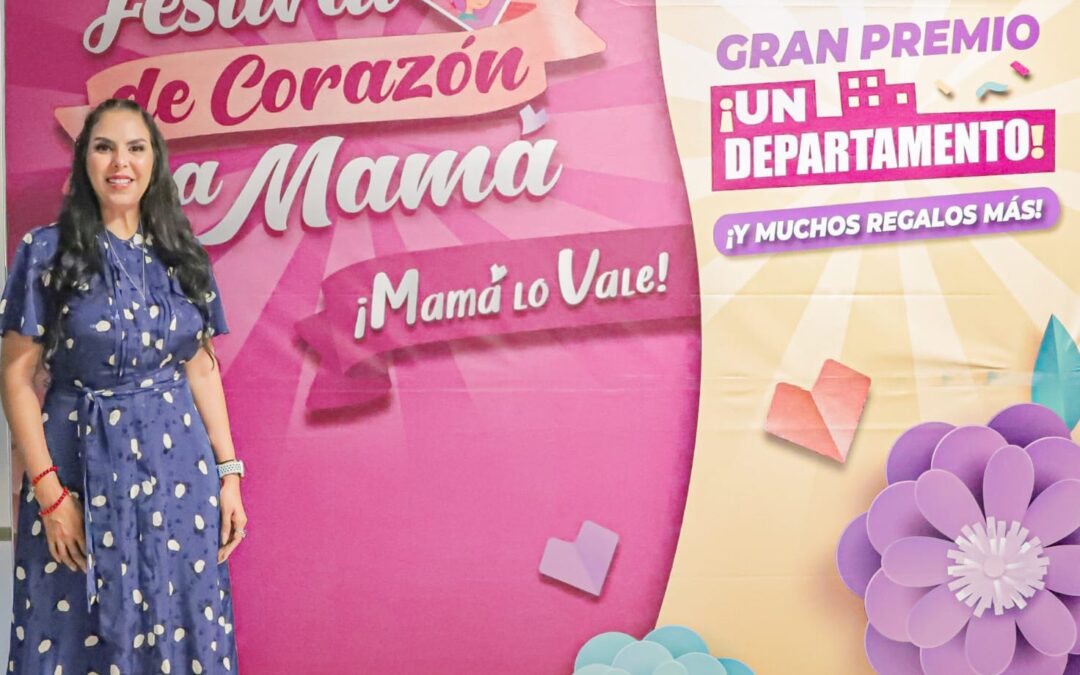 El XI Ayuntamiento celebra a las madres de Bahía de Banderas con el Festival de Corazón a Mamá