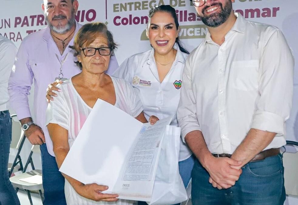 Mirtha Villalvazo hace justicia para Villas Miramar