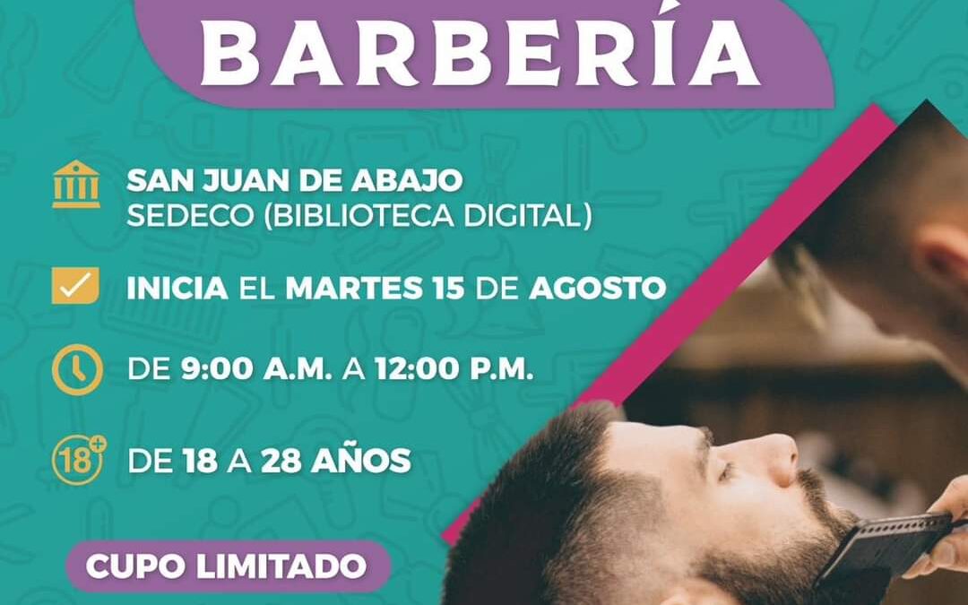 Ofrece Gobierno de Bahía de Banderas curso de barbería gratuito para jóvenes