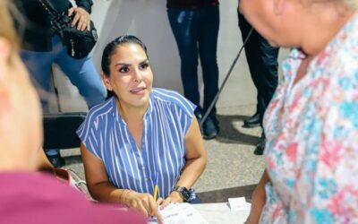 Habrá pavimentación para Mezcales: Mirtha Villalvazo