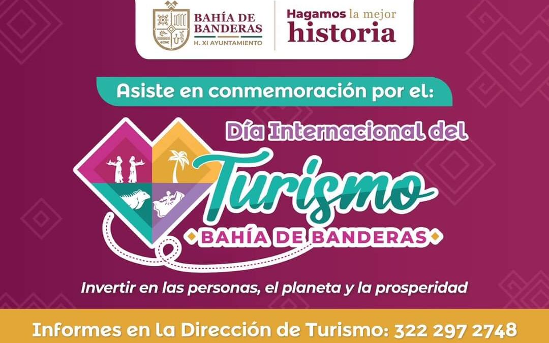 Celebrará Bahía de Banderas el Día Mundial del Turismo