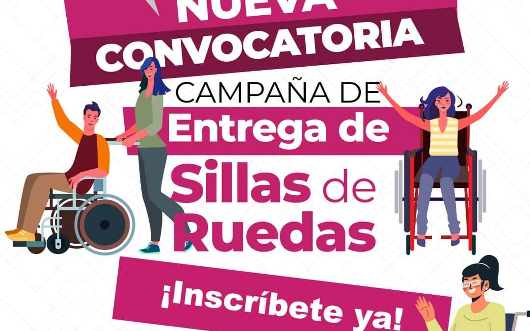 Convoca DIF de Bahía de Banderas a la campaña de entrega de silla de ruedas