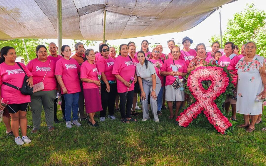 La lucha contra el cáncer de mama, es una lucha de todos los días: DIF Bahía de Banderas