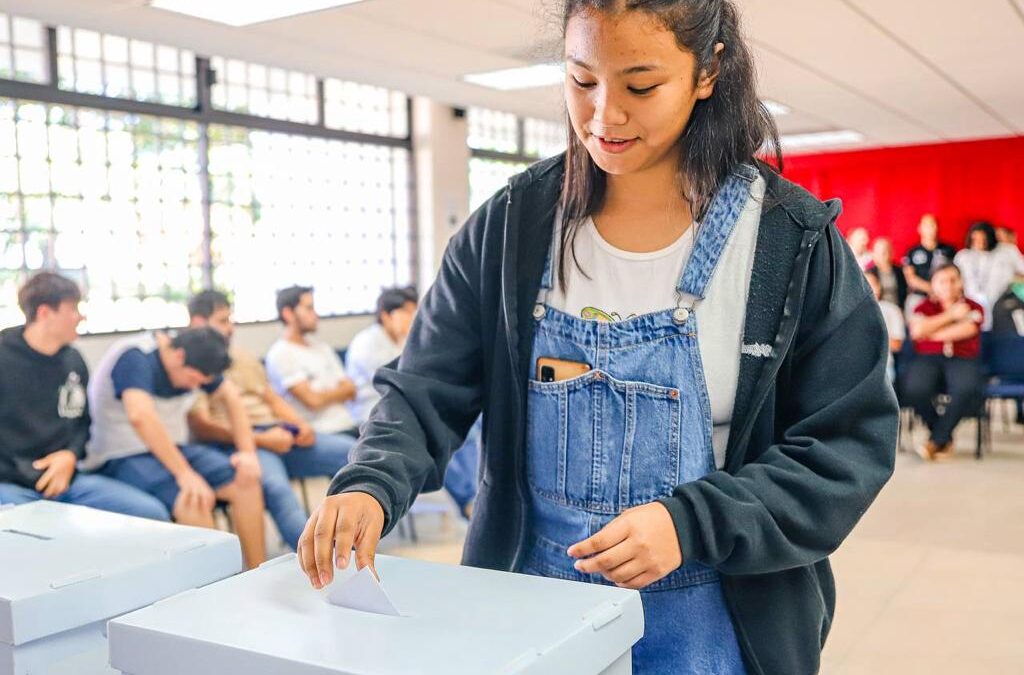 Se realiza jornada de votaciones para elegir ganadores de laptops en CETMAR #6 y el Instituto Tecnológico en la Cruz de Huanacaxtle 