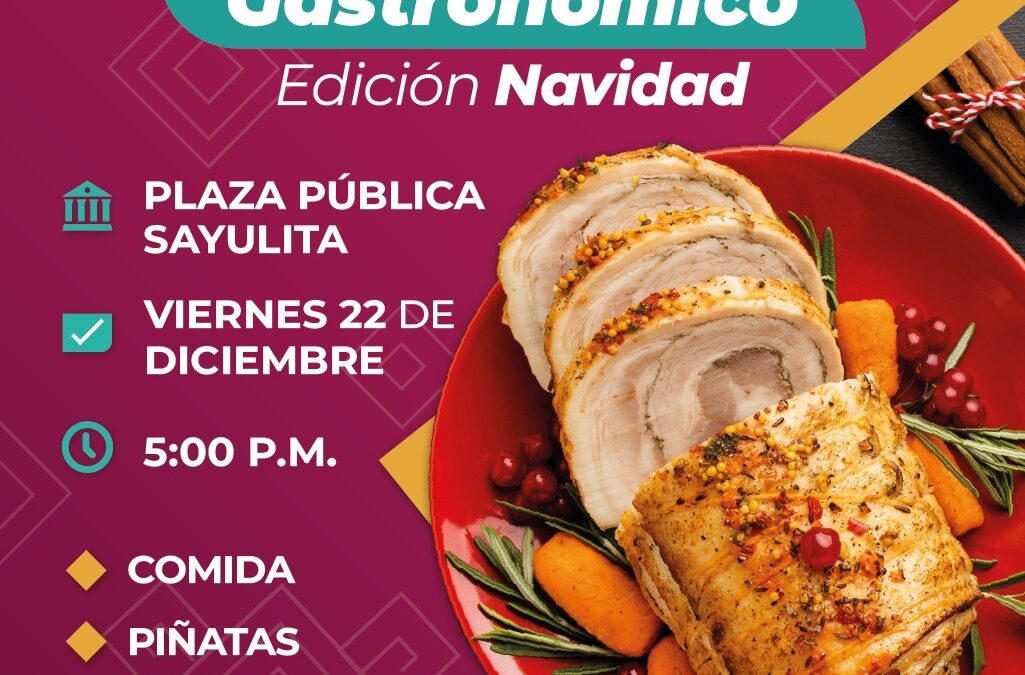 Regresa el Festival Gastronómico a Sayulita para una edición de Navidad