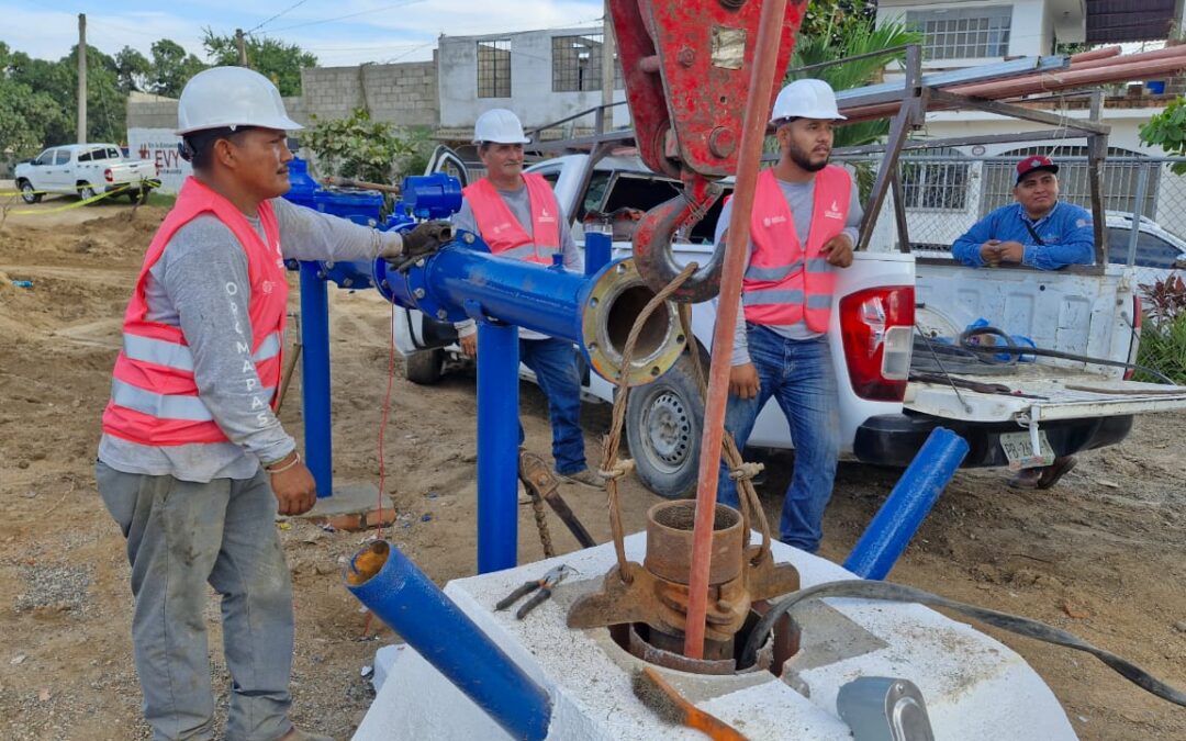 Ya está en funcionamiento el pozo profundo de San Vicente, son beneficiadas más de 19 mil personas