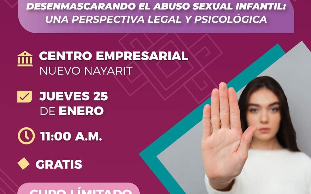 SIPINNA invita al foro «Desenmascarando el abuso sexual infantil: desde una perspectiva legal y psicológica»