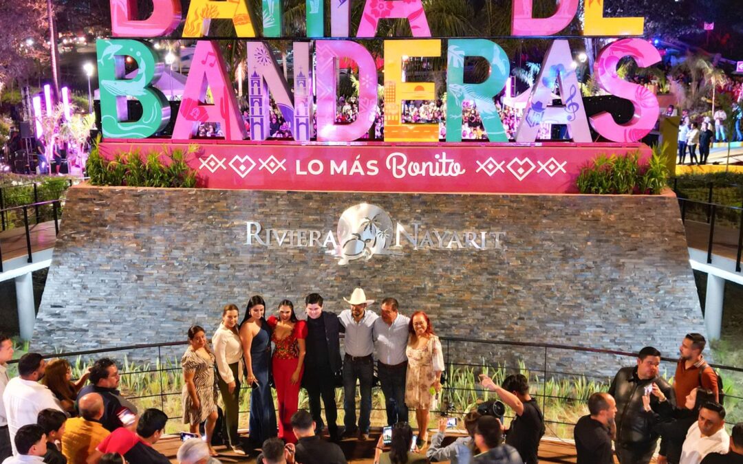 Inaugura Mirtha Villalvazo el nuevo parador turístico de Bahía de Banderas