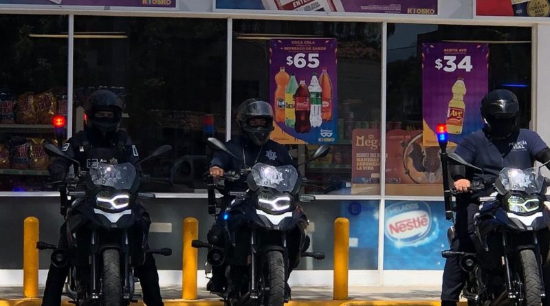 Operativos de Seguridad Ciudadana refuerzan la cultura de la prevención del delito en Bahía de Banderas 