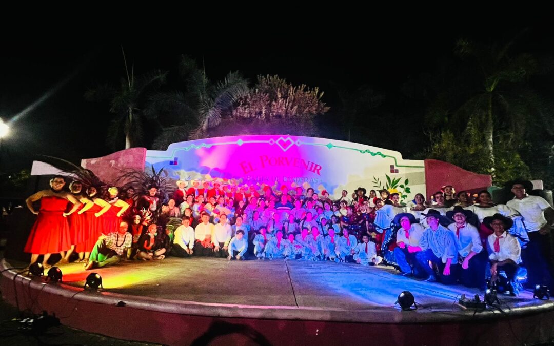 En conmemoración al Día Internacional de la Danza, se llevaron a cabo actividades culturales durante el fin de semana en Bahía.