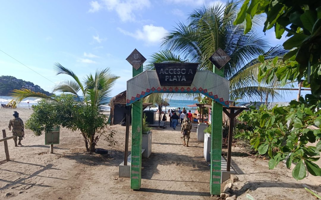 Gobierno de Bahía de Banderas refuerza la vigilancia administrativa en Sayulita