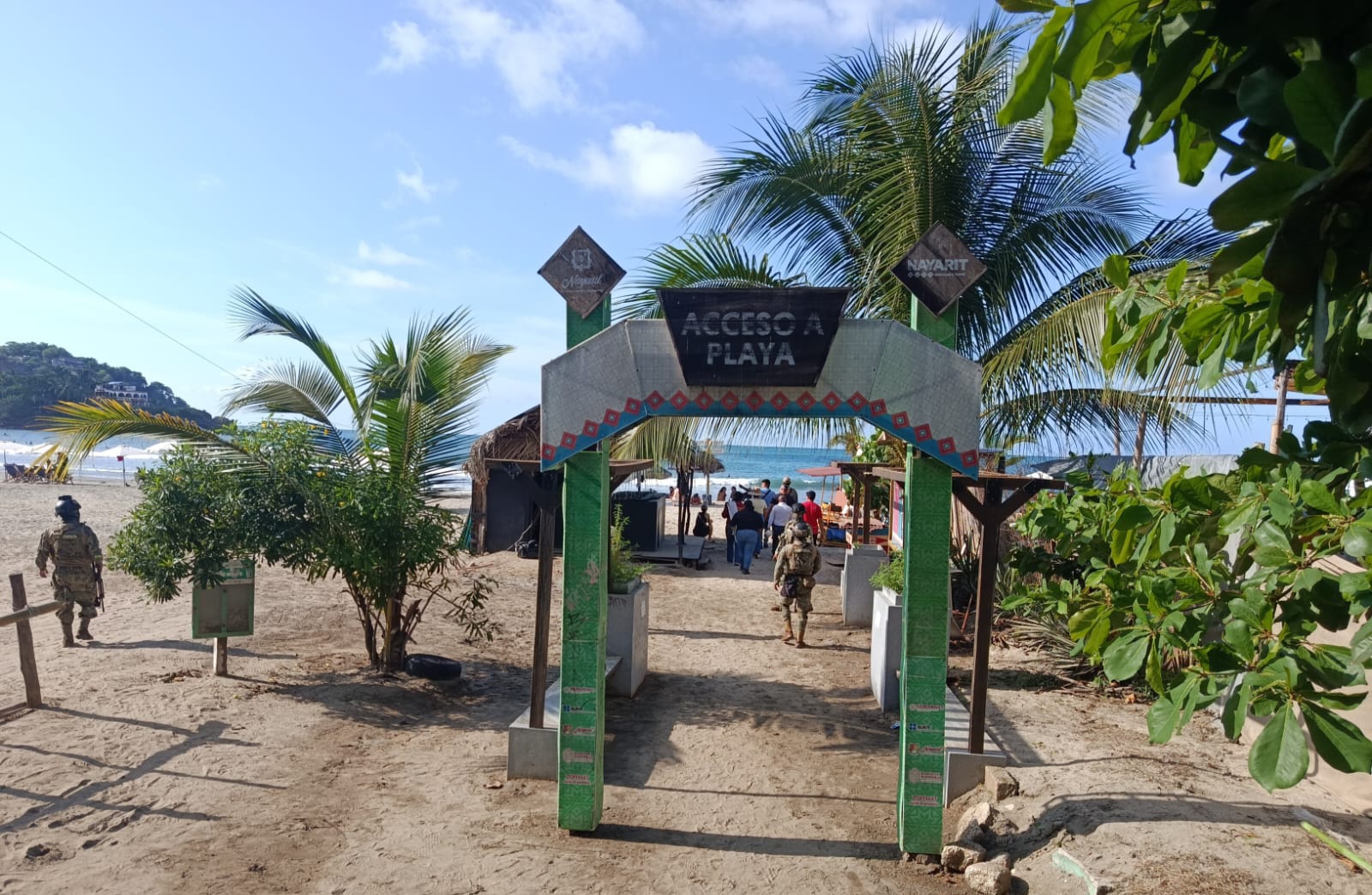 Gobierno de Bahía de Banderas refuerza la vigilancia administrativa en Sayulita