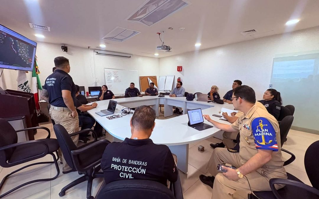 Bahía de Banderas activa su Centro de Operaciones de Emergencia ante «Trudy»