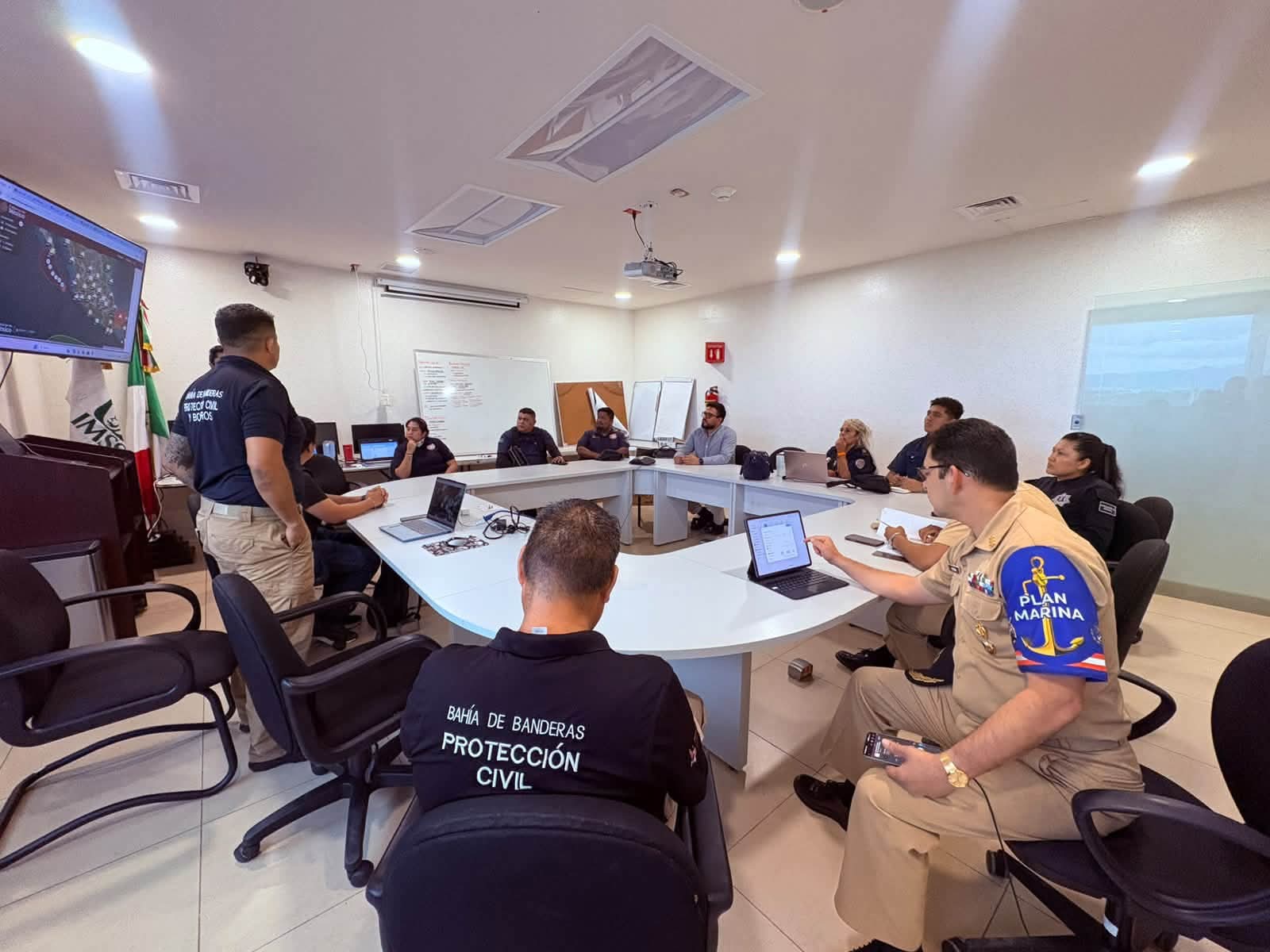 Bahía de Banderas activa su Centro de Operaciones de Emergencia ante «Trudy»