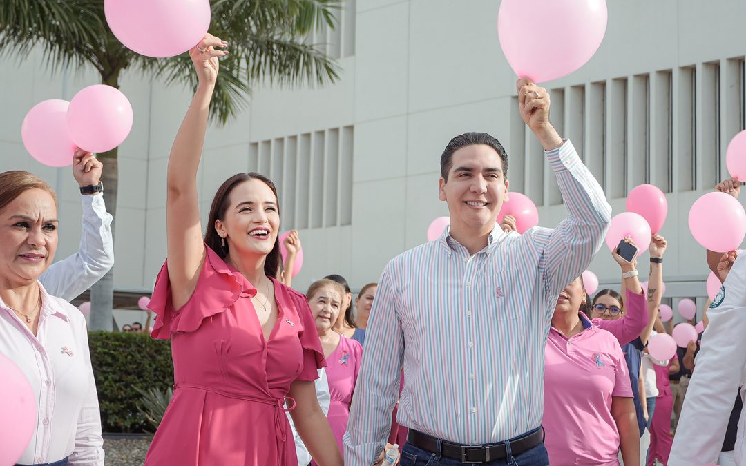 «No están solas”: Héctor Santana refrenda su apoyo a mujeres que enfrentan el cáncer