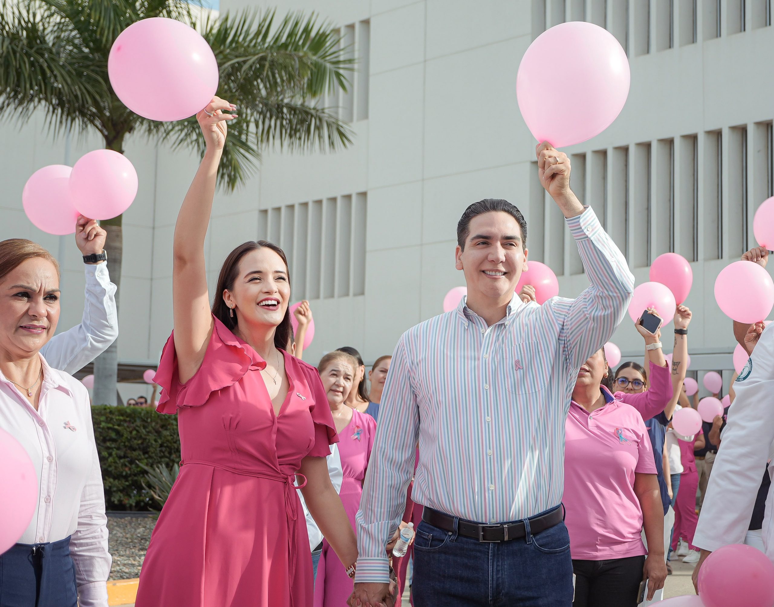 «No están solas”: Héctor Santana refrenda su apoyo a mujeres que enfrentan el cáncer