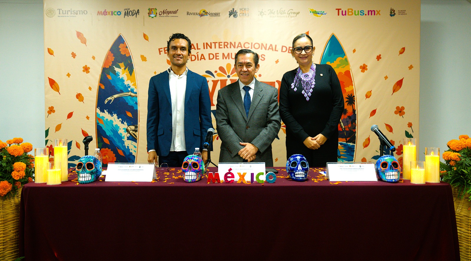 Bahía de Banderas fortalece su identidad con el Festival Internacional Día de Muertos 2026