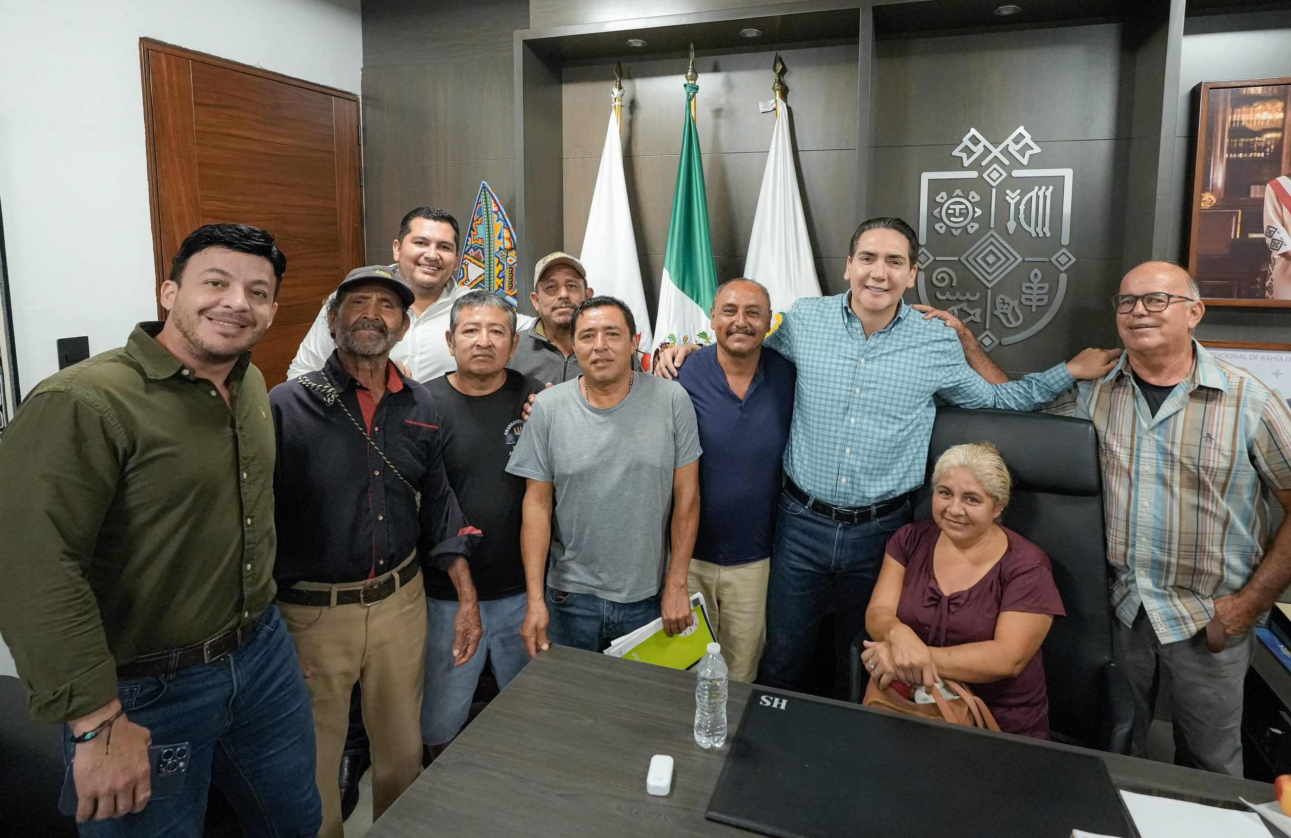 “Estamos para servir al pueblo”: Héctor Santana encabeza nueva Audiencia Ciudadana en Valle de Banderas