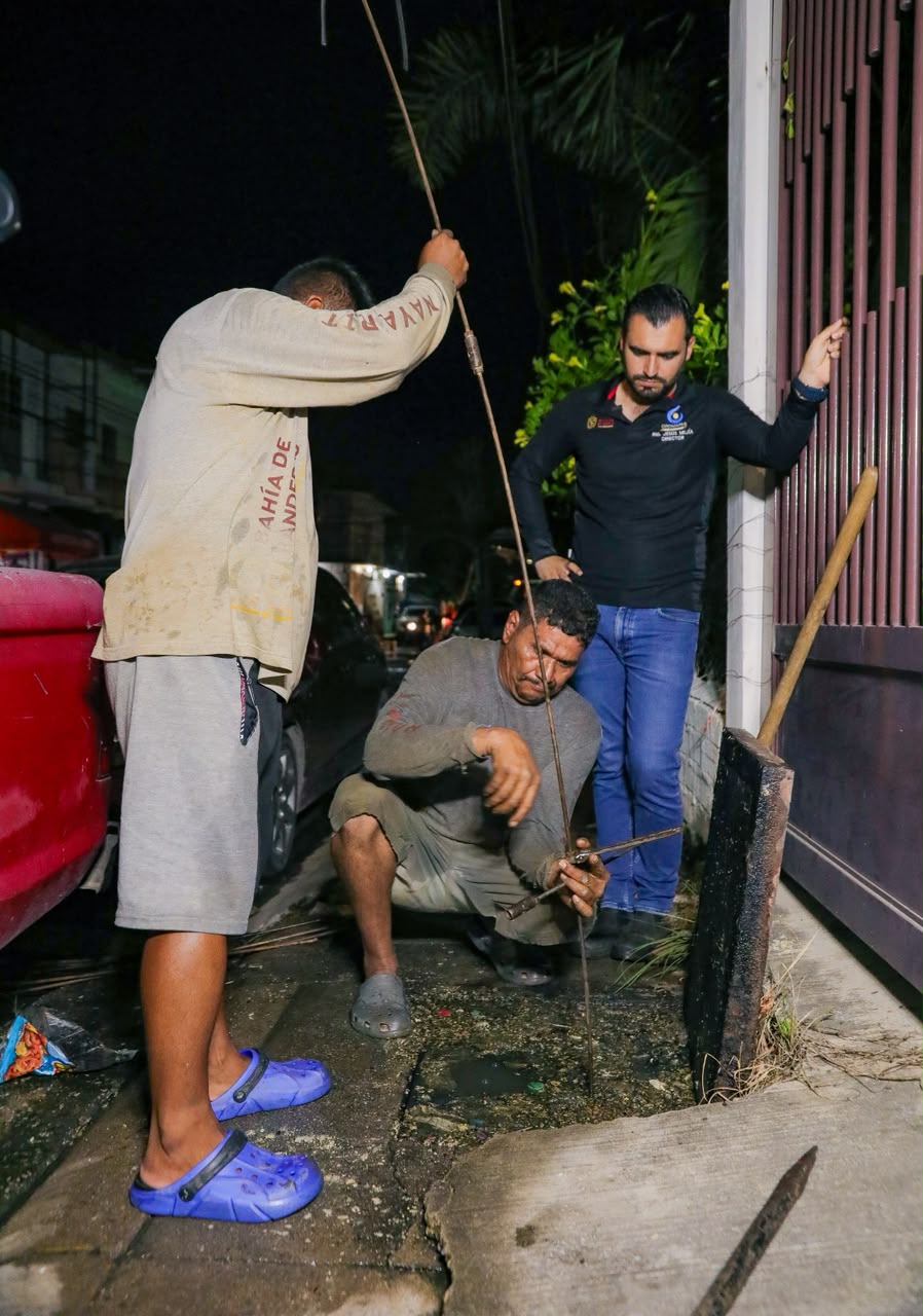 Refuerza OROMAPAS trabajos preventivos ante la llegada del huracán Simón