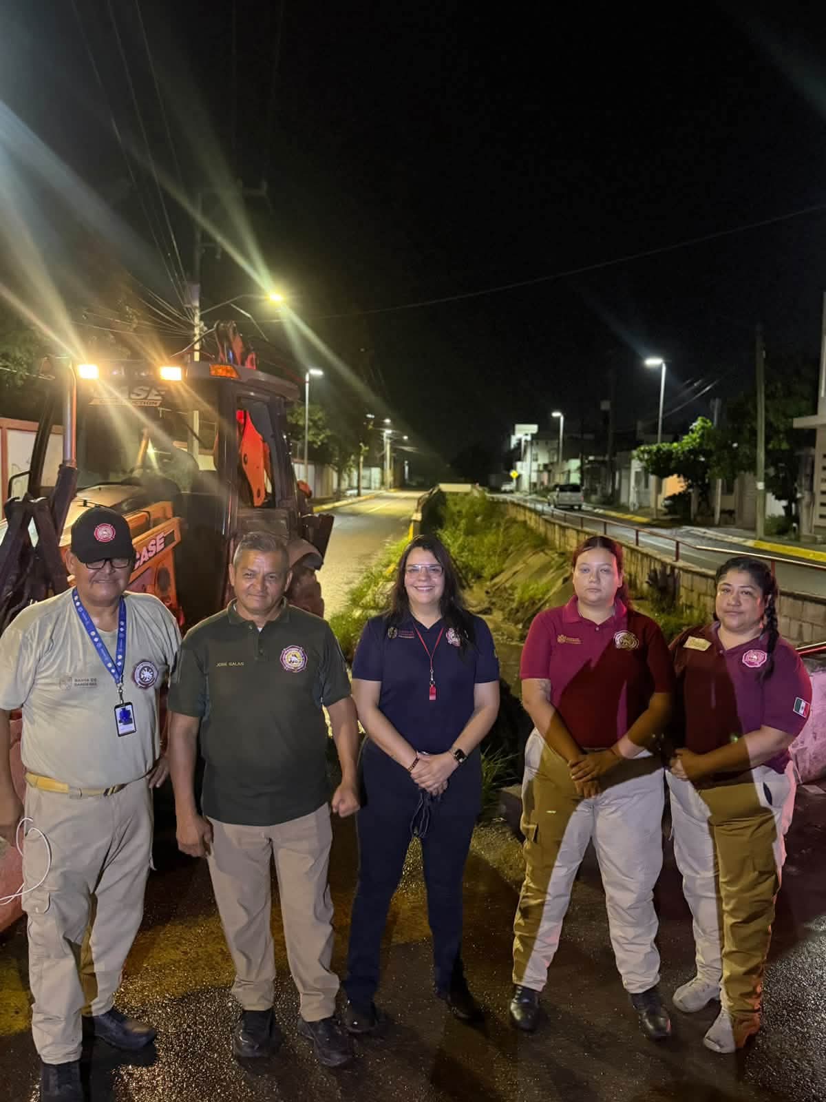 Atiende Protección Civil de Bahía de Banderas canal Pluvial en Valle Dorado